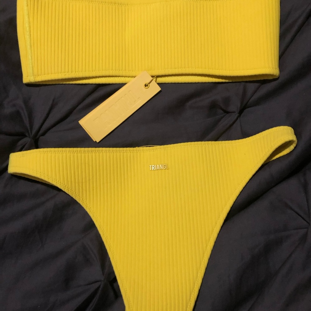 Triangl bathing suit NWT